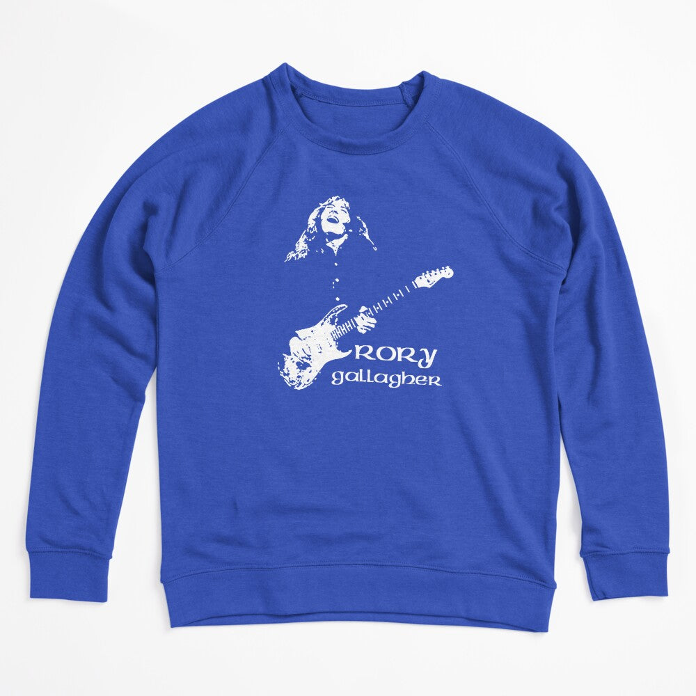 Rock Blues Guitar Player Gallagher - Rock Art Shirt