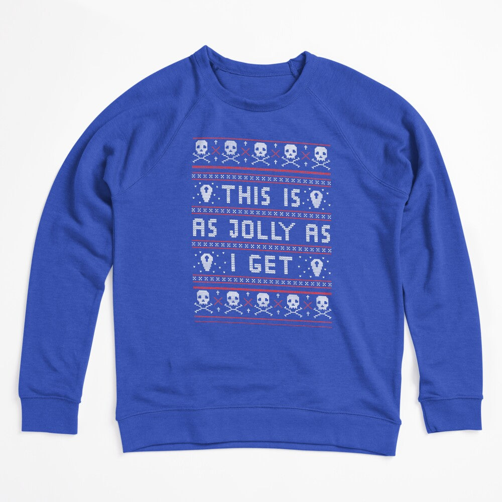 Emo Gothic Ugly Christmas Sweater Shirt