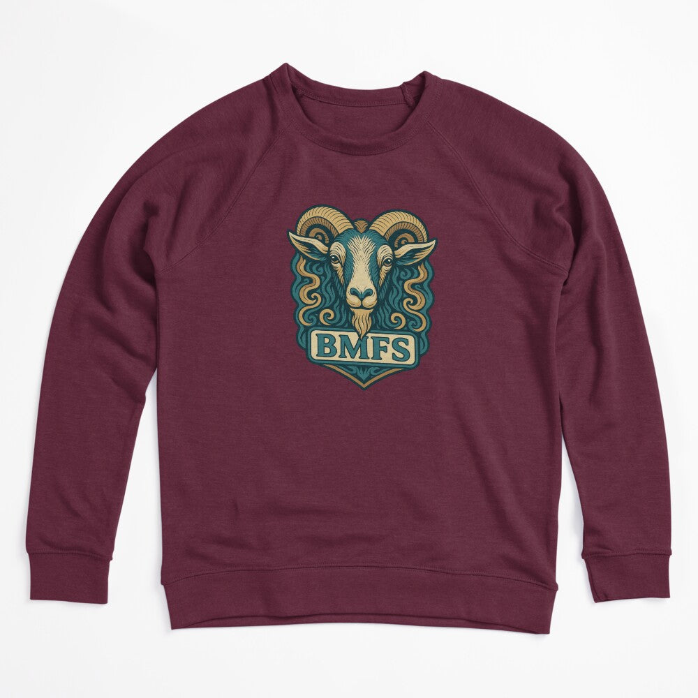BMFS Goat Teal & Earth Tone Colorway Shirt