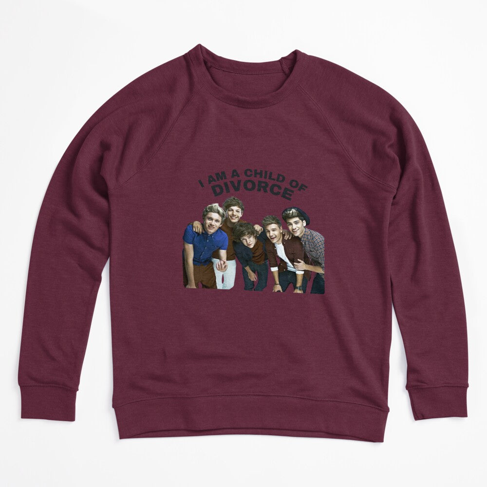One Direction I Am A Child Of Divorce Shirt