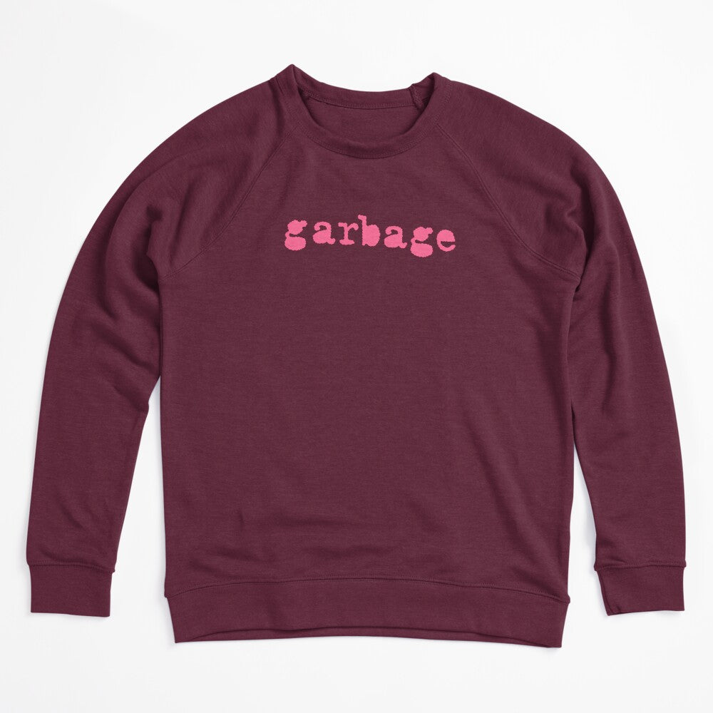 Garbage Debut Pink Logo Retro Rock Band Shirt