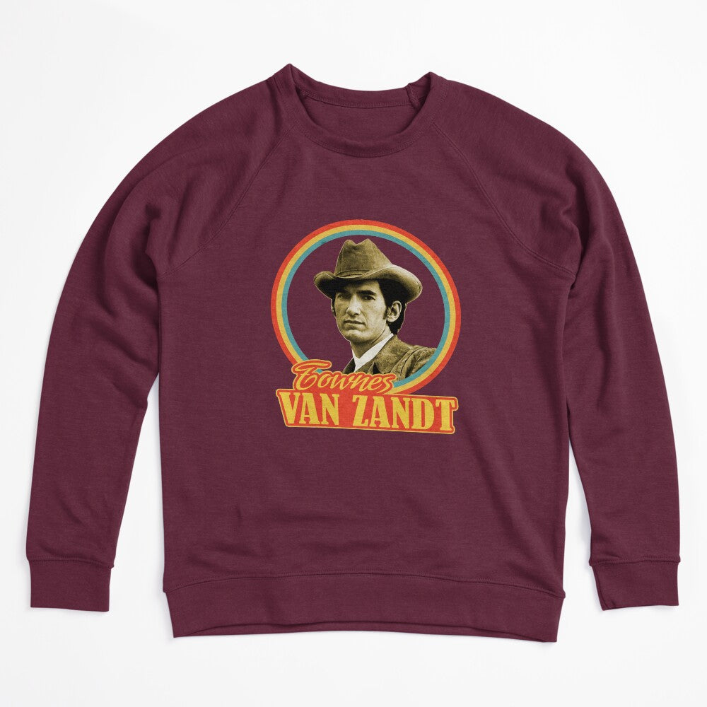 Vintage Retro Townes Van Zandt Mens And Womens Shirt