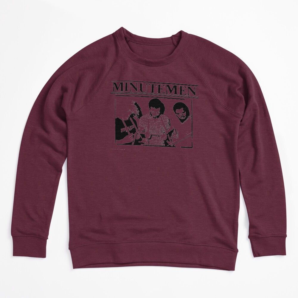 Minutemen Punk Band Shirt