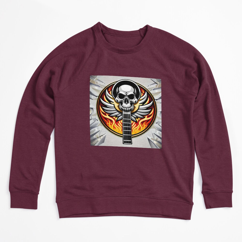 Heavy Metal Skull Guitar Metal Skull 5 Shirt