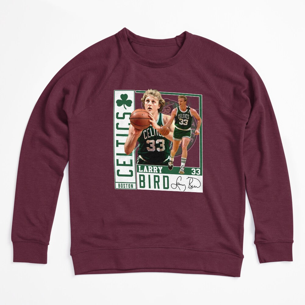 Larry Bird Larry Legend Air Bird Basketball Signature Vintage Retro Shirt