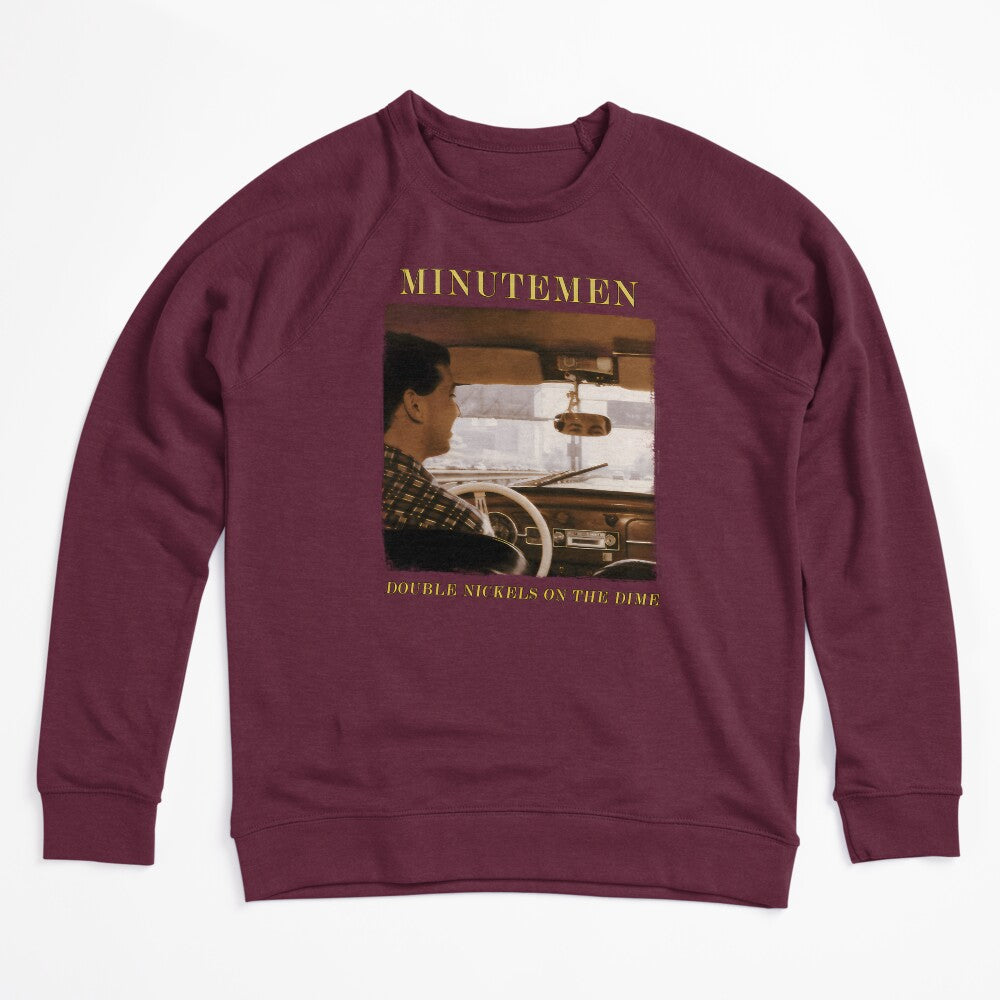 Minutemen Band Double Nickels On The Dime Shirt