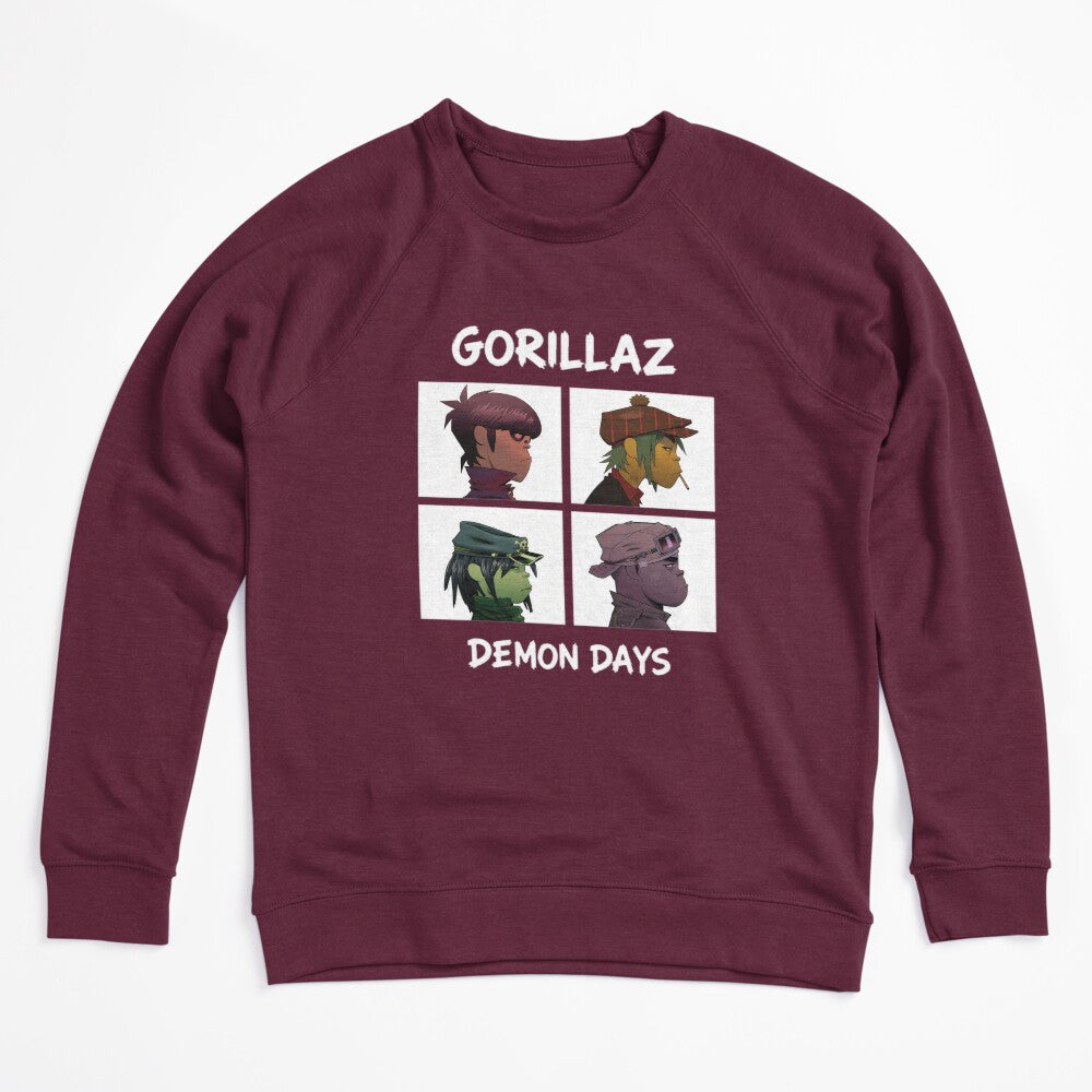 Gorillazs Demons Dayss Album Iconic Band Profile Shirt