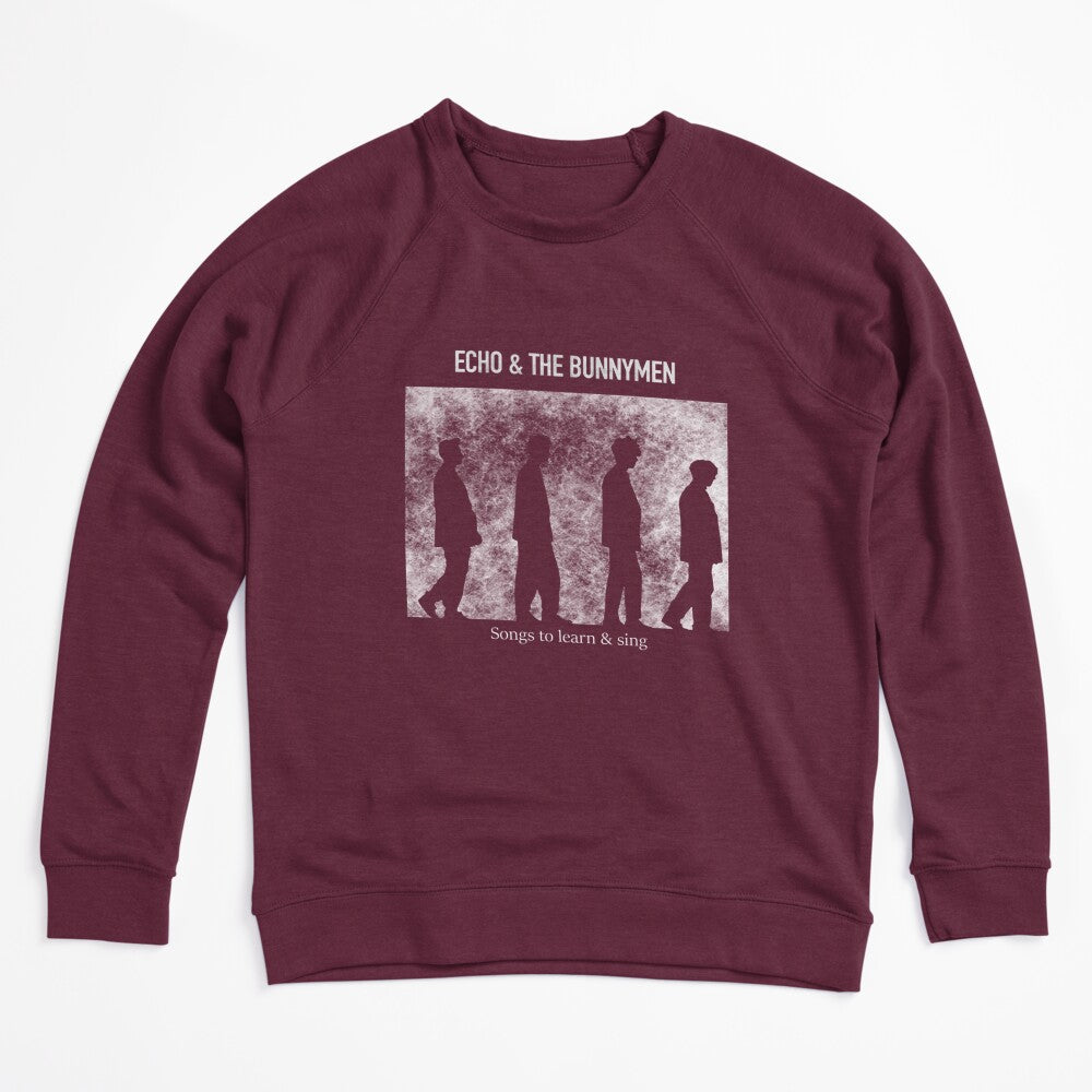 Echo And The Bunnymen Abbey Road Silhouette PERFECT FOR YOU AND Shirt