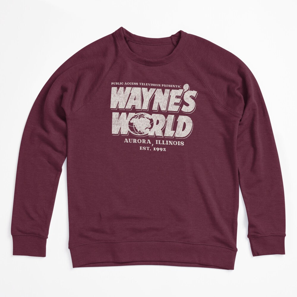 Wayne's World Worn Shirt