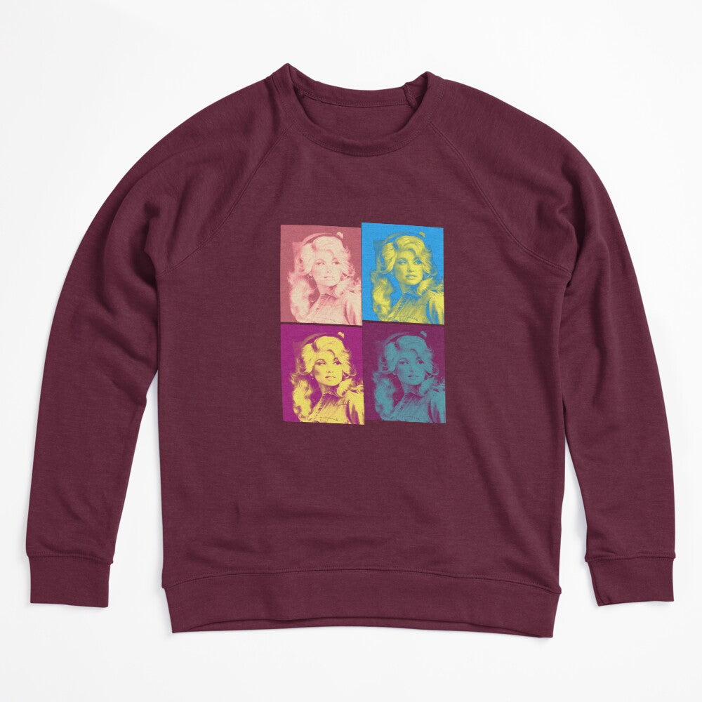 Retro Dolly Parton Four Colors 80s Shirt