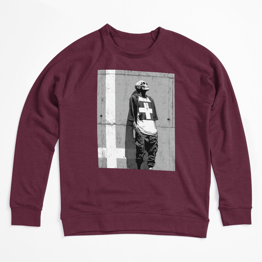 Concrete Faith Street Soul In Bone And Shadow Shirt