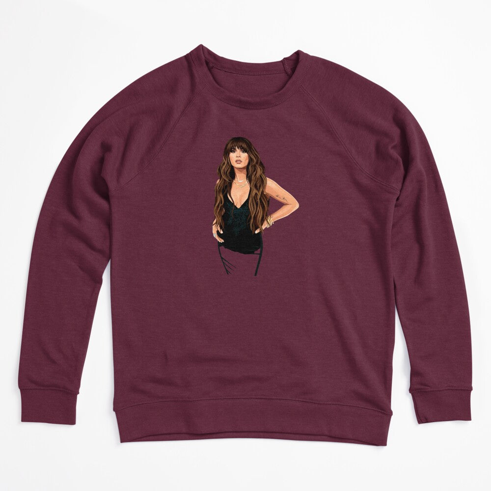 Long Hair Country Rock Singer Shirt
