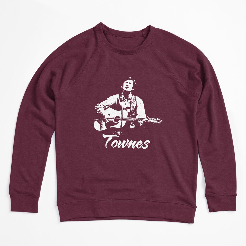 Legend Townes Van Zandt Mens And Womens Shirt