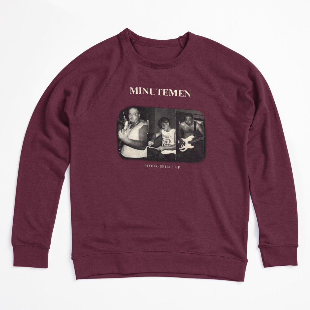 Retro Minutemen Punk Band Shirt