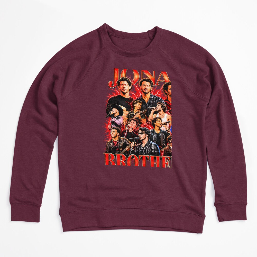 Jonas-Brothers Bootleg Vintage Tour Graphic 90s Style Shirt