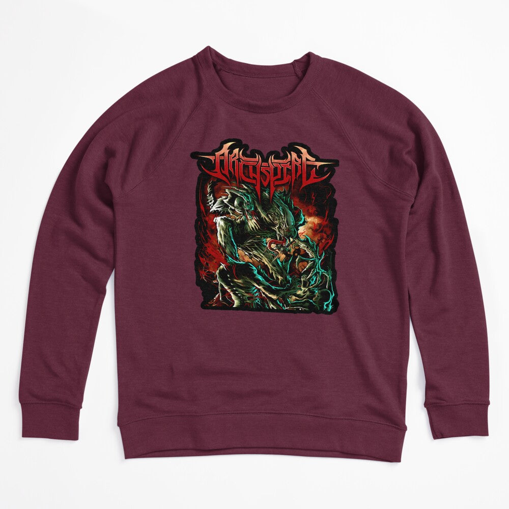 Technical Death Metal Creature Battle Shirt