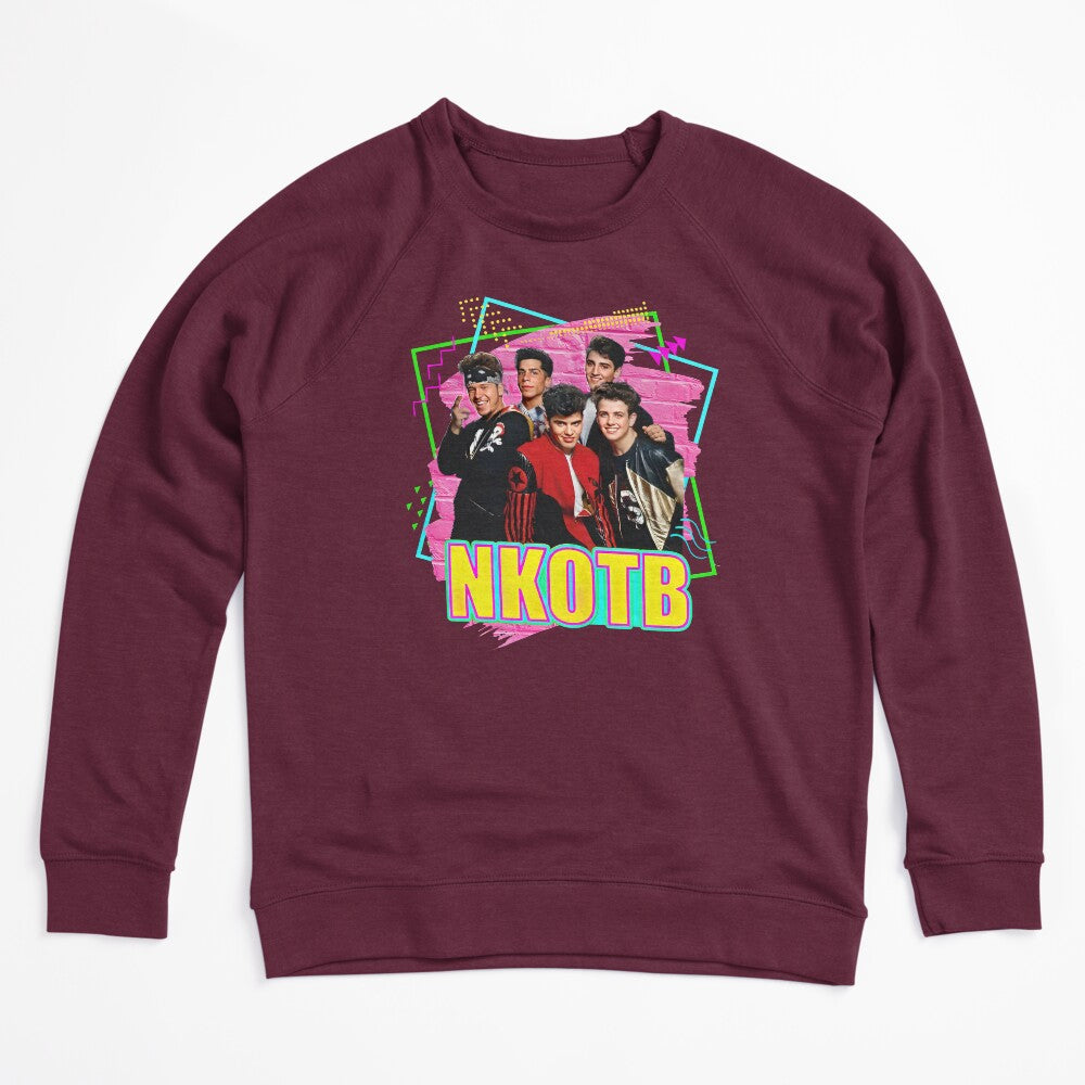 NKOTB - NEON Shirt