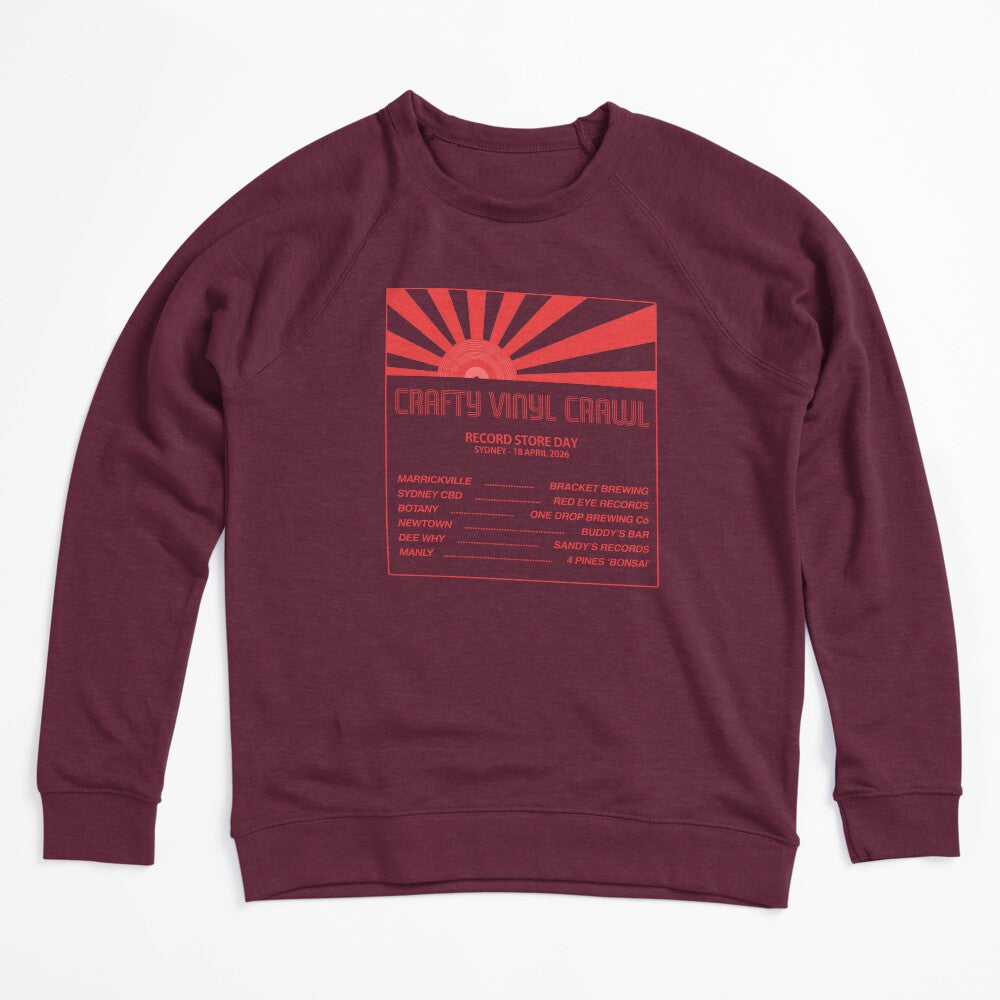 CRAFTY VINYL CRAWL 2026 Shirt