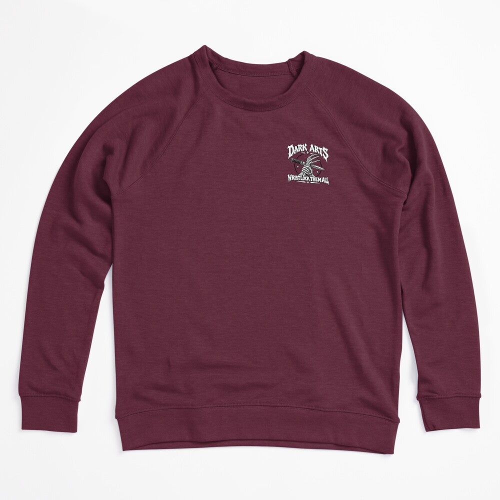 Wristlock Them All White Letters Shirt