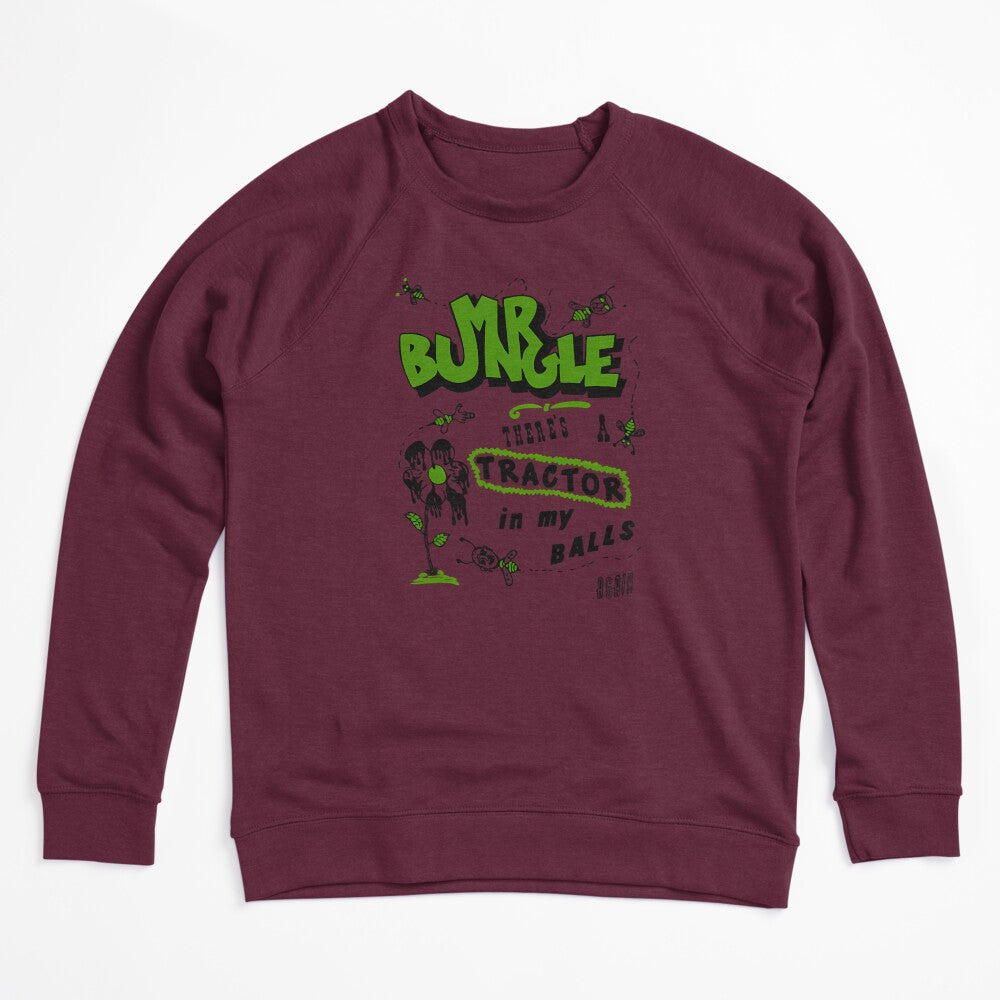 Mr Bungle Experimental Rock Green Typography Shirt