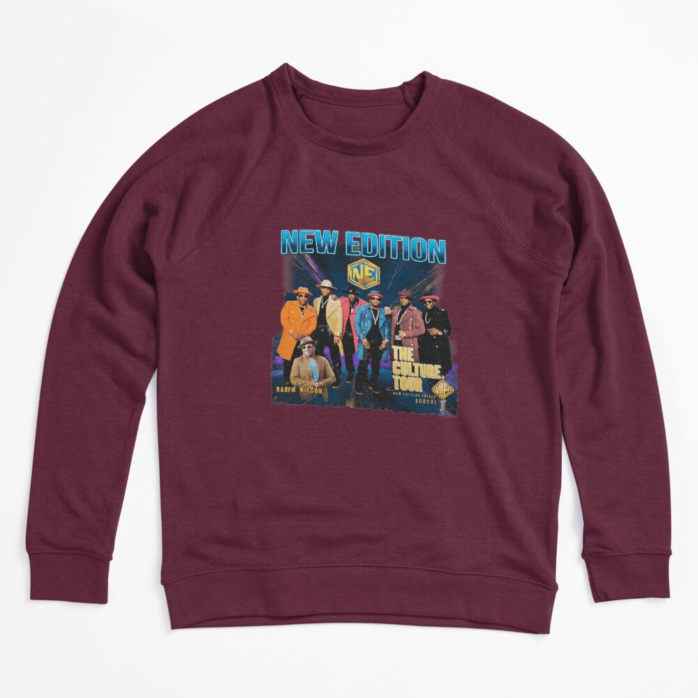 New Edition The Culture Tour Shirt