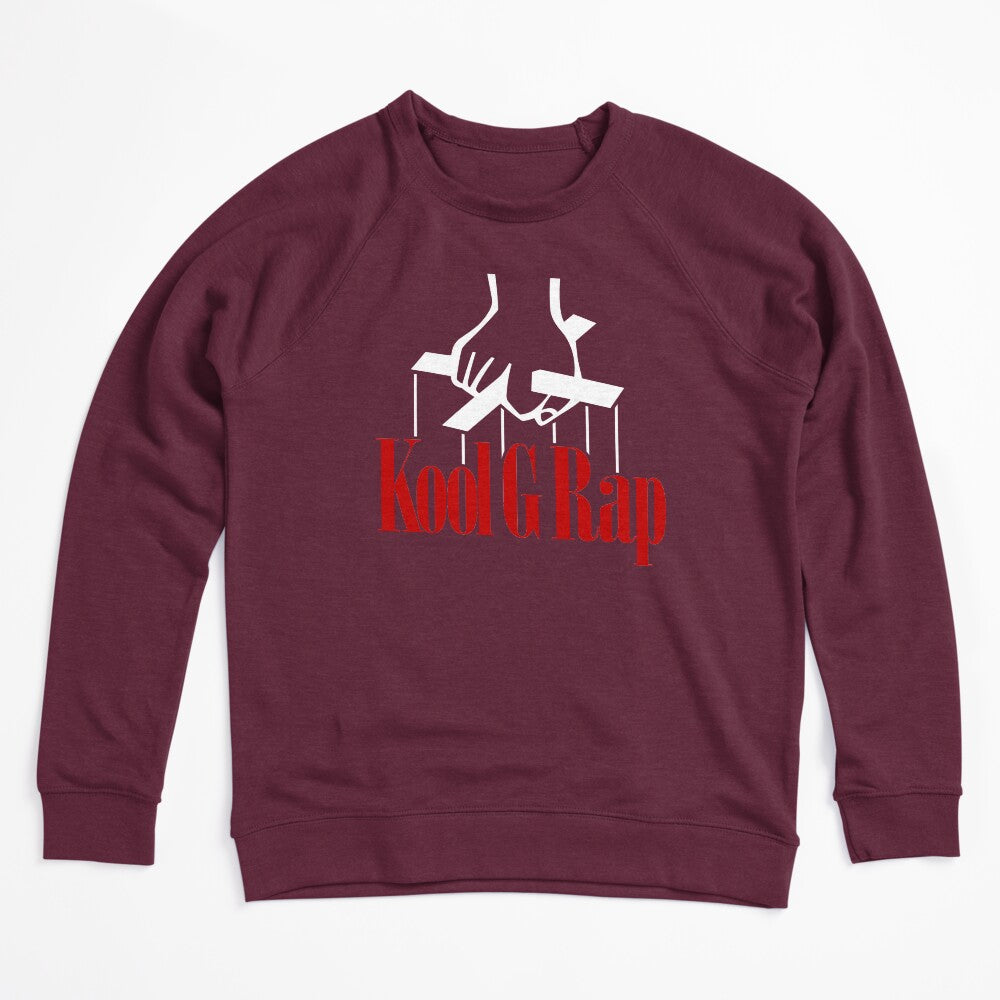 Kool G Rap Roots Of Evil Logo Red Shirt