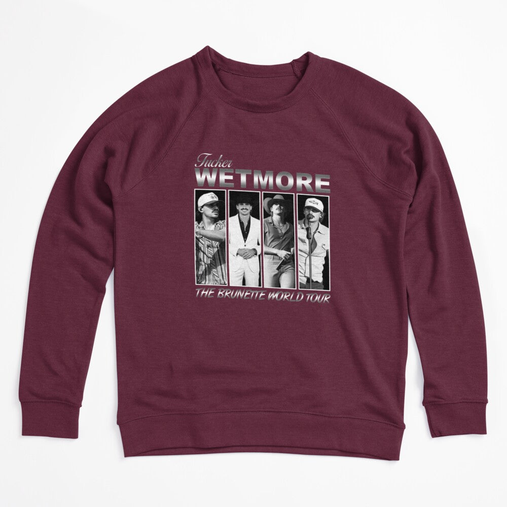 Tucker Wetmore The Brunette World Tour 2026 Shirt