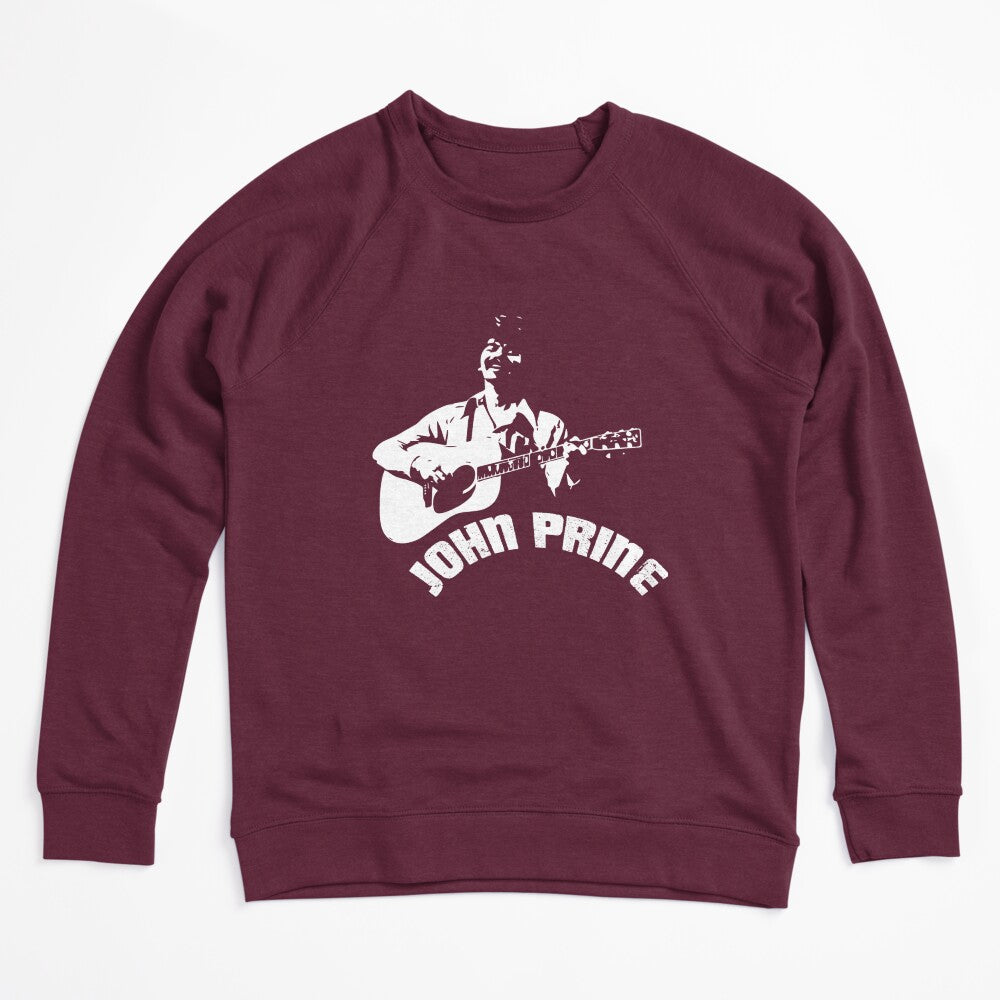 John Prine Singer-songwriter White Designs Shirt