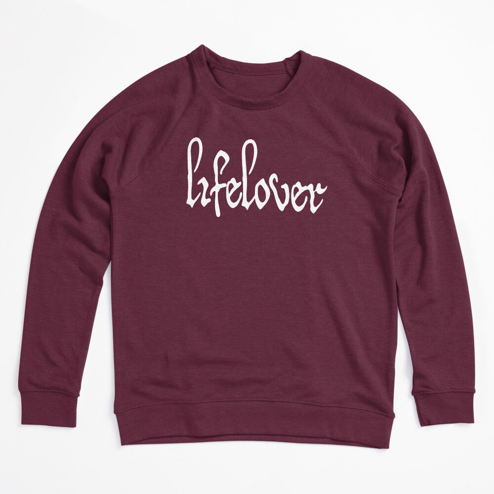 Lifelover White Solid Logo Shirt
