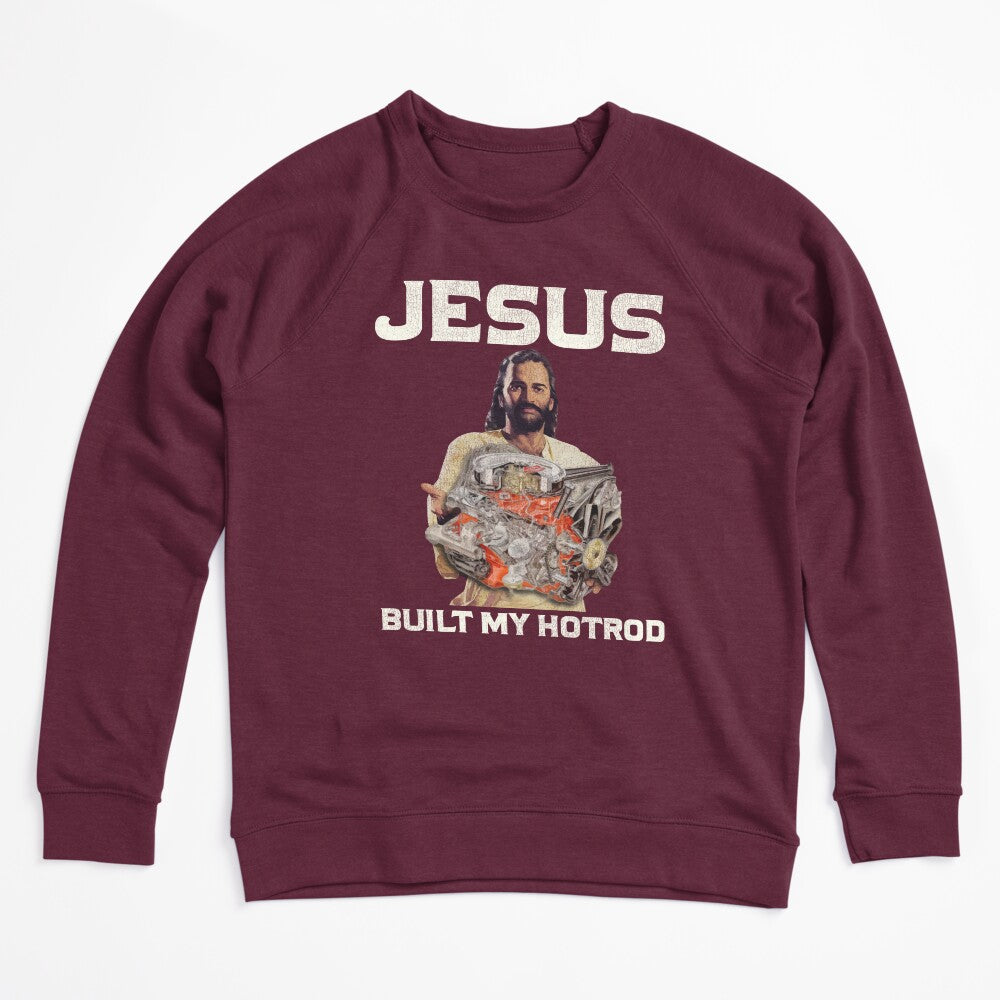 Jesus Built My Hotrod Shirt