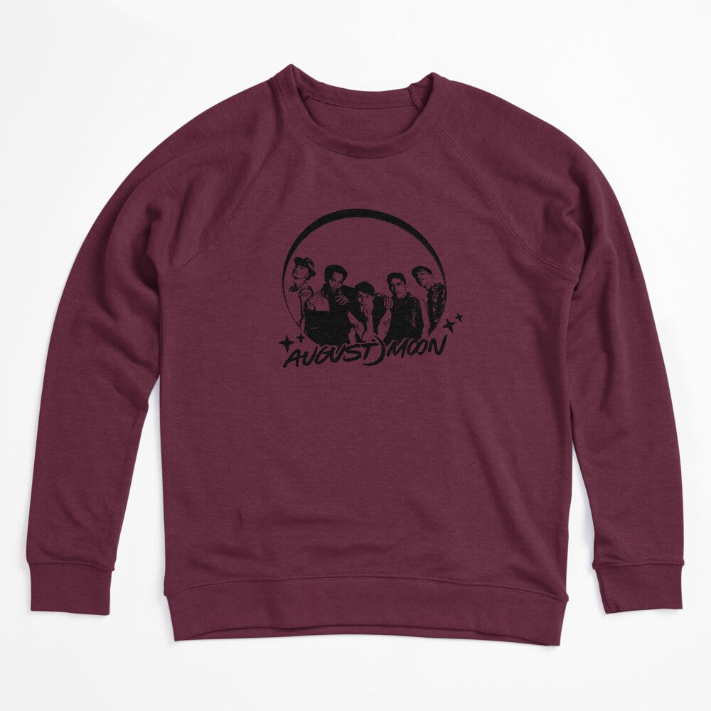 August Moon Band Black Shirt