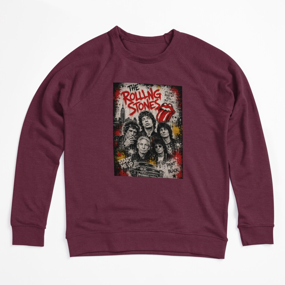 The Rolling Stones Street Art Shirt