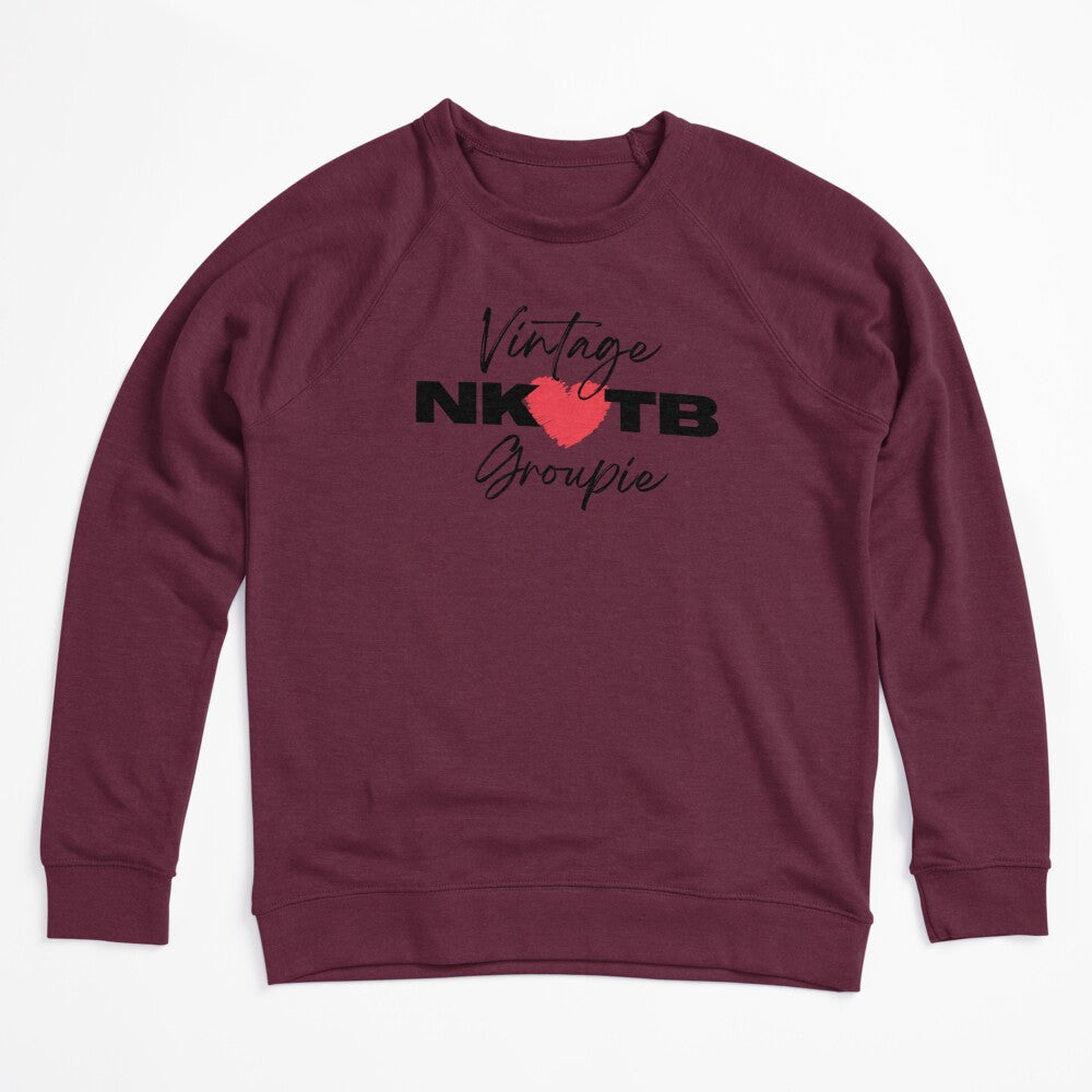 Vintage NKOTB Groupie Love Shirt