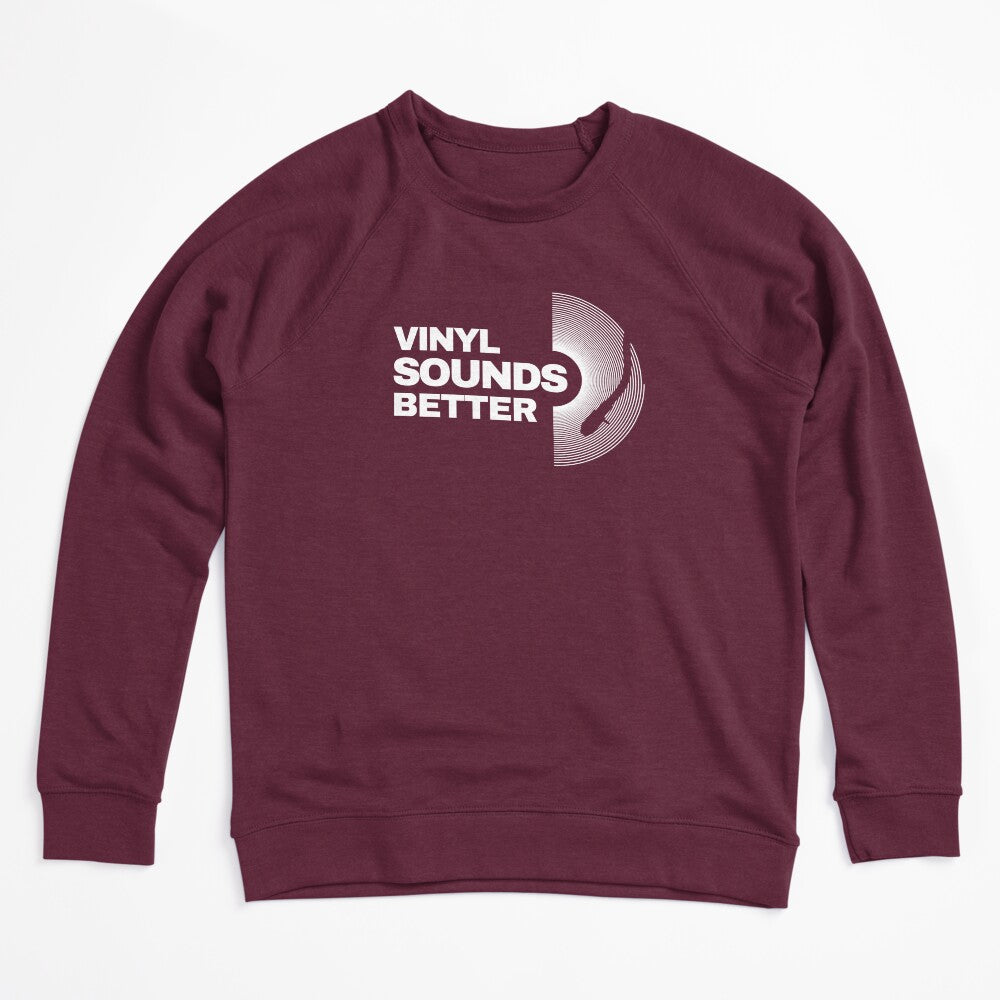 Vinyl Sounds Better Shirt