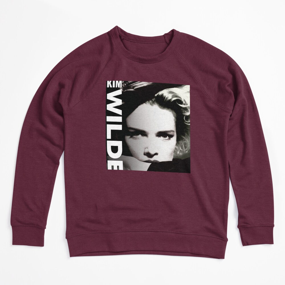 Black And White Kim Wilde Racerback Shirt