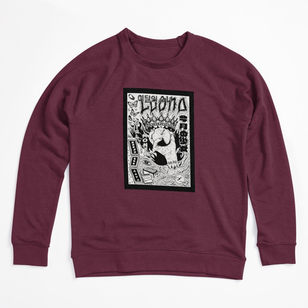 LOONA Black And White Shirt
