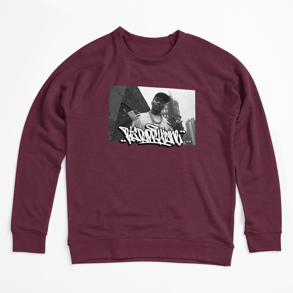Big Daddy Kane Hip-Hop Graffiti Tagging Shirt