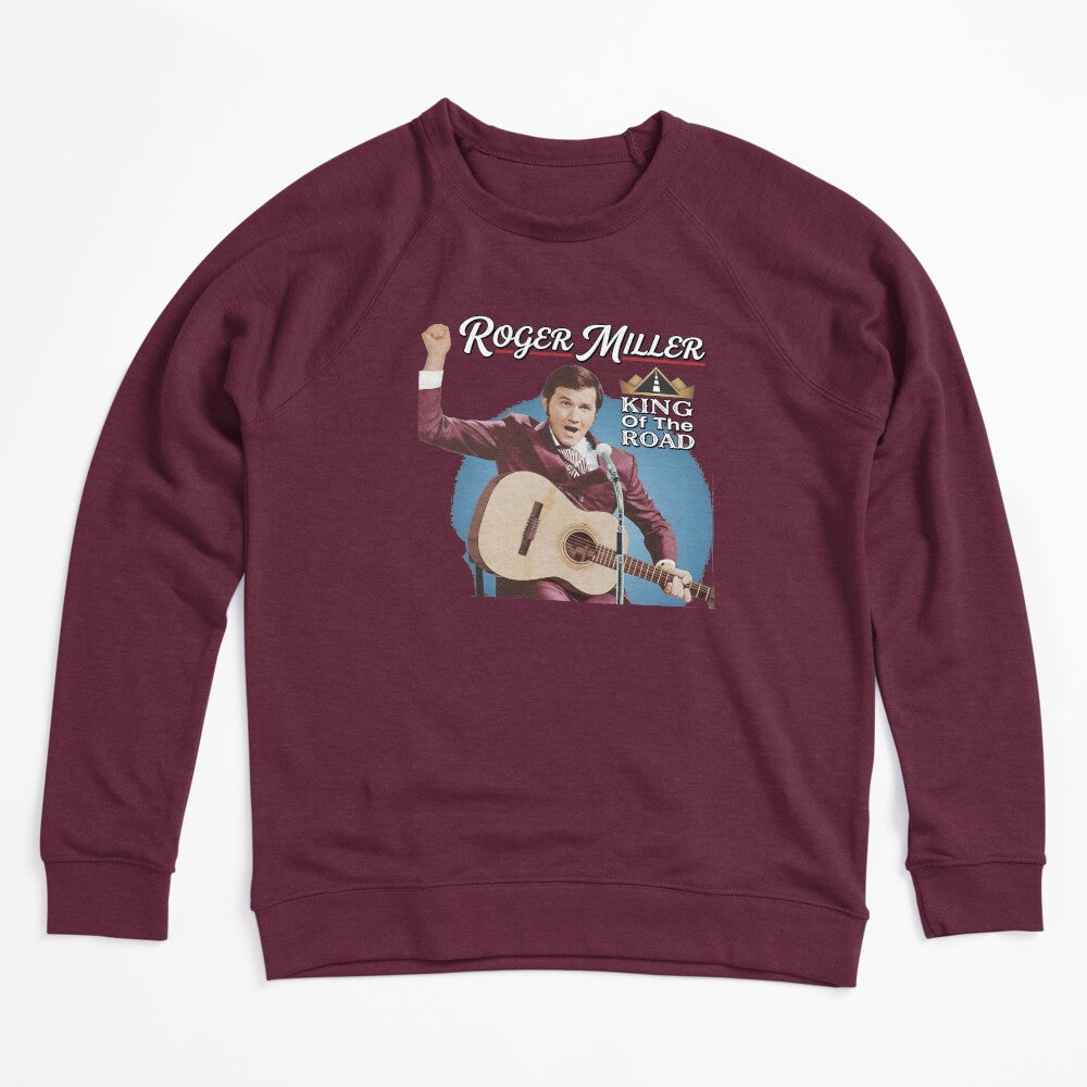 Miller Road Singer Music Retro Portrait Cover Shirt
