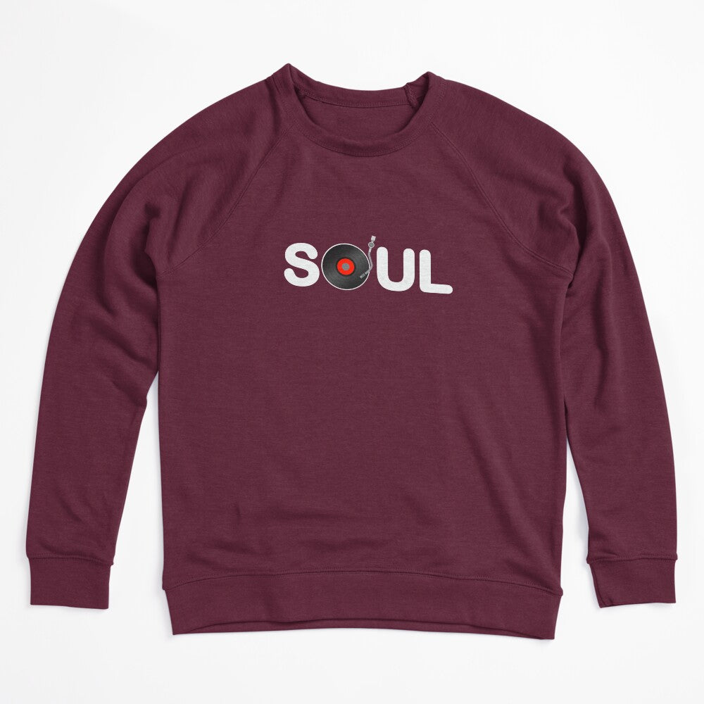 SOUL MUSIC Vinyl Turntable Design Shirt