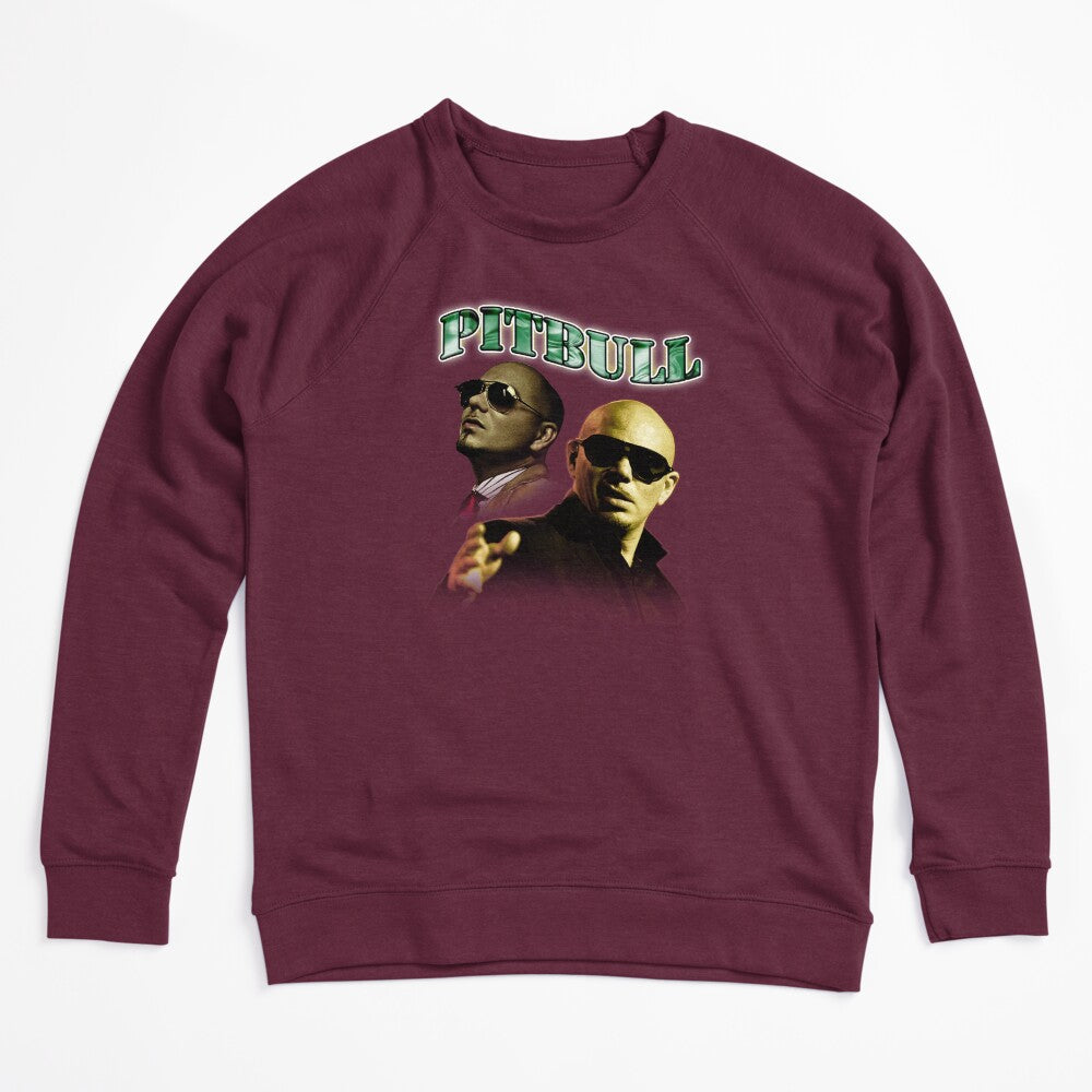 Pitbull Rap Bootleg Shirt