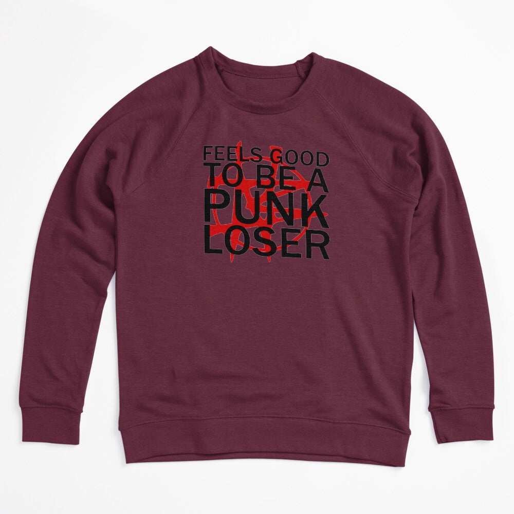 Feels Good To Be A Punk Loser Nailbomb Slogan Shirt