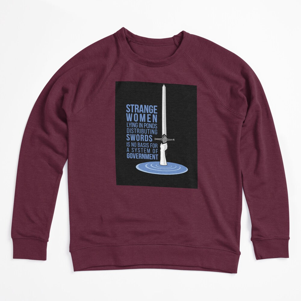 Strange Women Lying In Ponds Distributing Swords - Monty Python Shirt