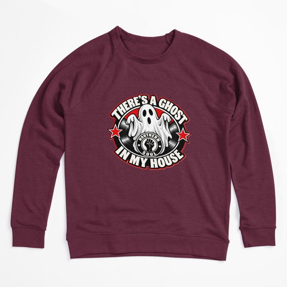 Ghost House Northern Soul Fist Vinyl Emblem Shirt