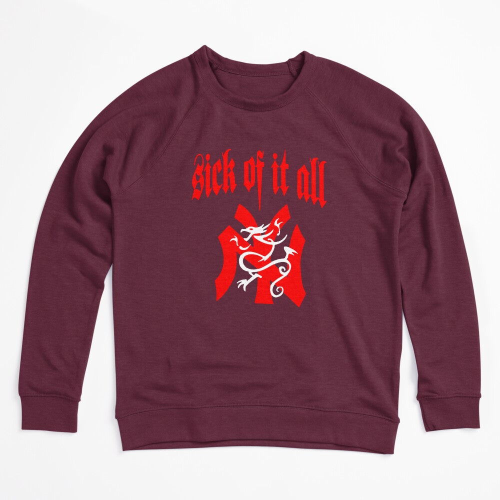 Red Symbol Heavy Hardcore Shirt