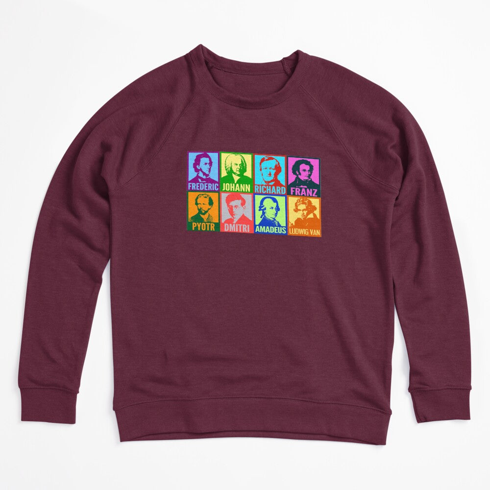 Pop Art Composers Shirt