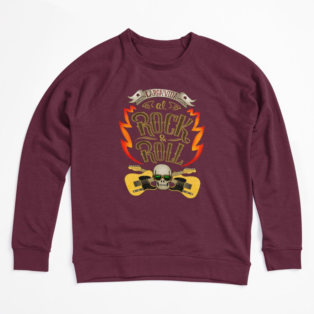 Larga Vida Al Rock And Roll Shirt