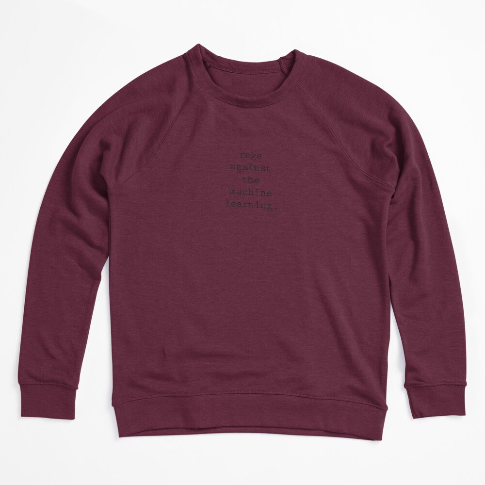 Rage Against The Machine Learning Shirt