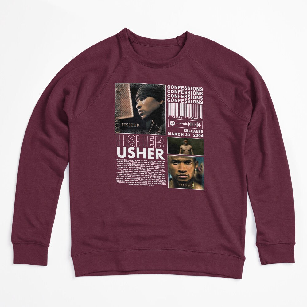 Usher Rap Vintage 90s Shirt