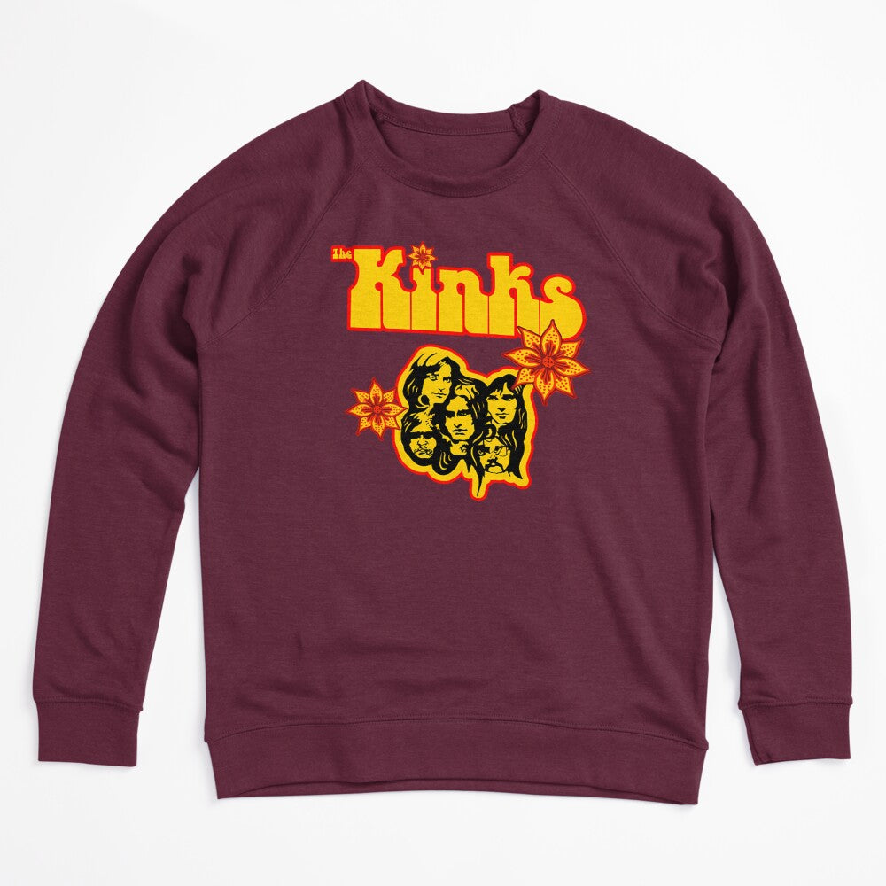 Groovy 70s Psychedelic Rock Band Shirt