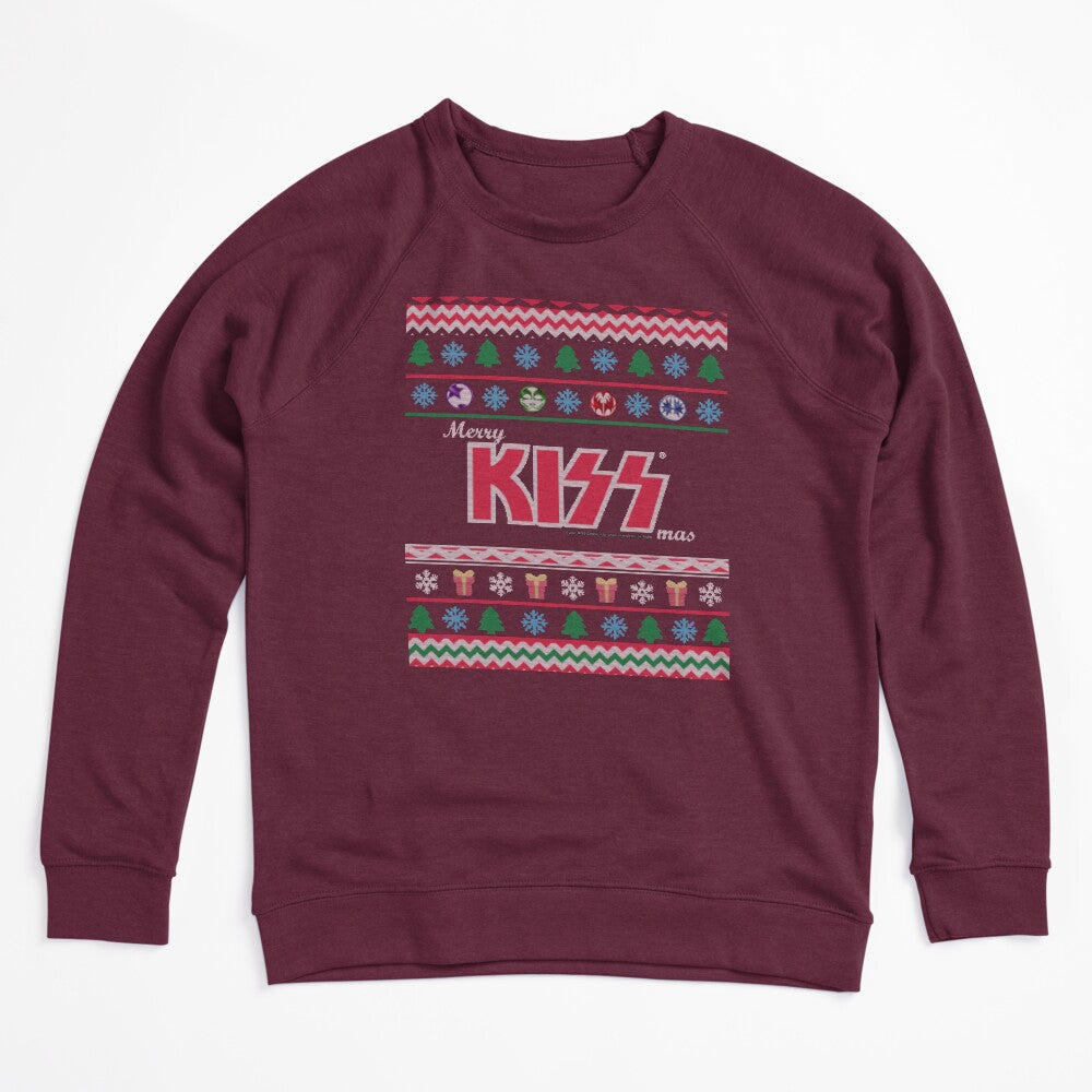 KISS The Band - Merry KissMas Ugly Sweater Shirt